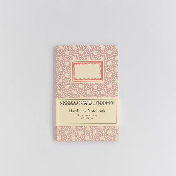 cambridge imprint hardback notebook | animalcules cupboard pink