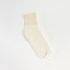 organic socks 3 pack | cream short crew