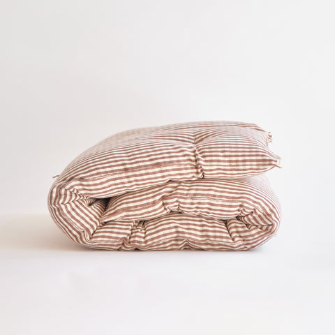 tensira matress | brown gingham