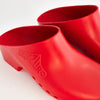 calzuro classic clogs | red