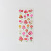 japanese washi flower stickers