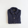 le laboureur wool jacket | marine