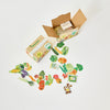 vegetable market sticker box
