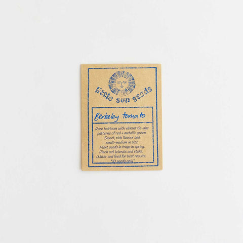 berkeley tomato | little sun seeds