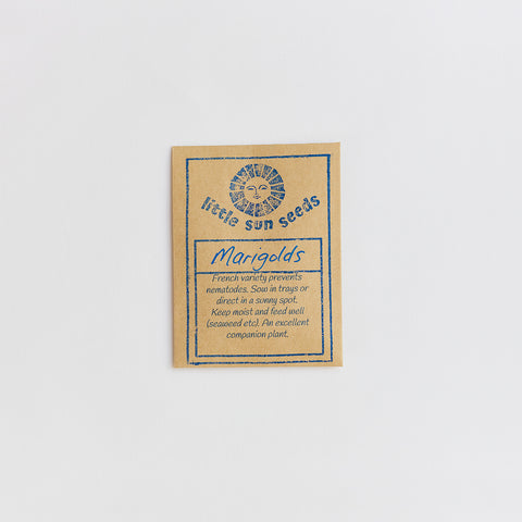 french marigolds | little sun seeds