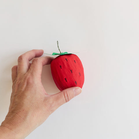 strawberry surprise ball