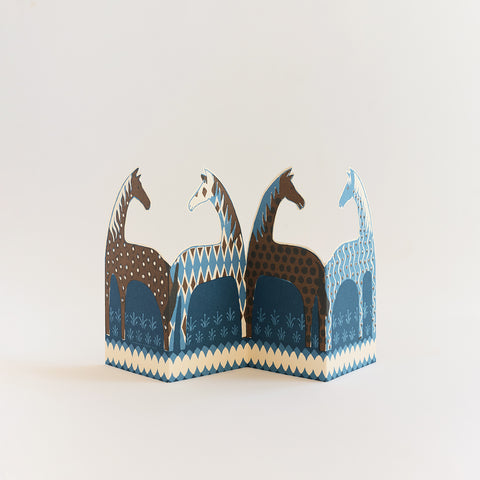 parade of horses card