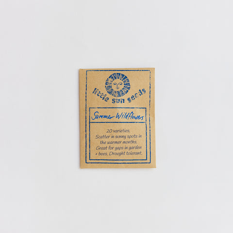 summer wildflowers | little sun seeds