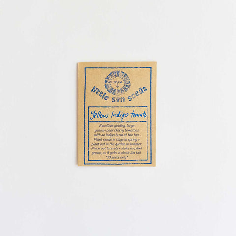 yellow-indigo cherry tomato | little sun seeds