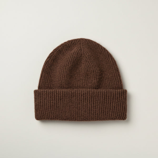 francie hinoki beanie hat | chestnut