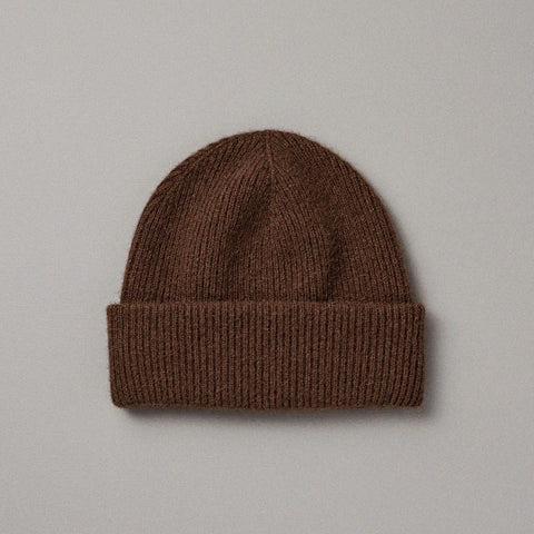 francie hinoki beanie hat | chestnut