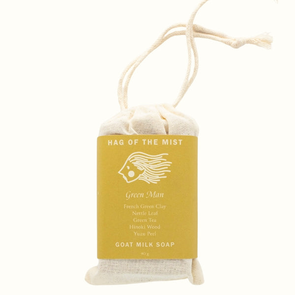 hag of the mist soap | green man