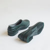 french garden clogs | green