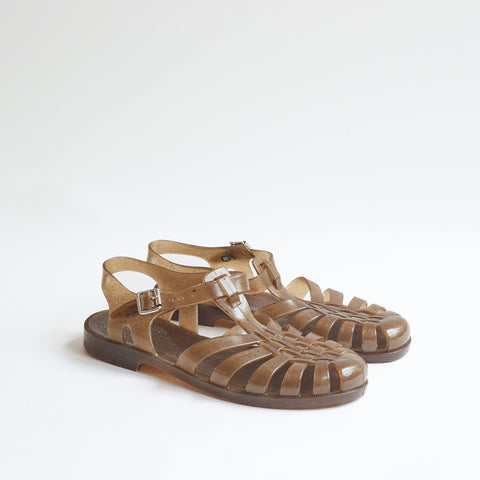 plasticana | sunchanvre hemp jelly sandals | adult