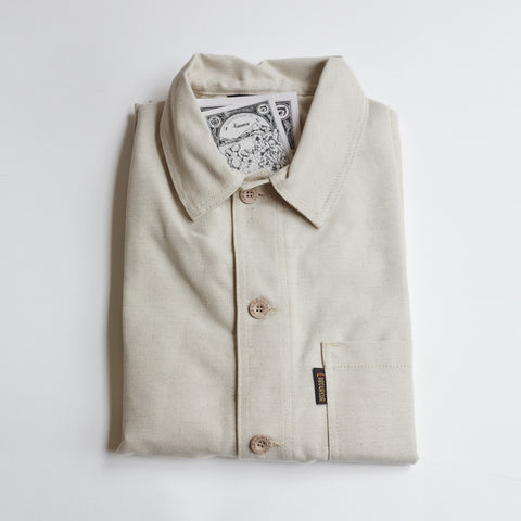 le laboureur linen jacket | ecru