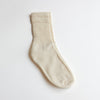 organic socks 3 pack | cream regular crew
