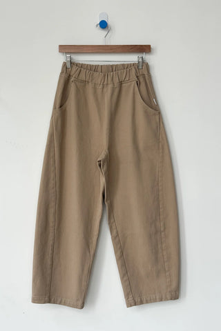 le bon shoppe arc pant | taupe