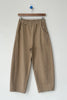 le bon shoppe arc pant | taupe