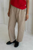 le bon shoppe arc pant | taupe