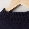 le tricoteur traditional guernsey  | navy blue