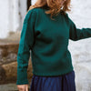 le tricoteur traditional guernsey  | sherwood green
