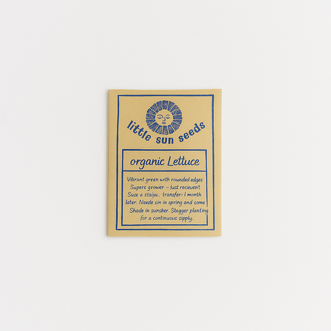 heritage lettuce | little sun seeds