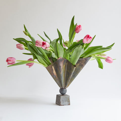 tage andersen fold vase | large