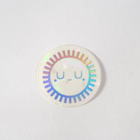 sun catcher sticker