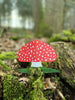 red mushroom card