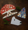 snowy mushroom card