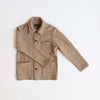 le laboureur wool jacket | camel