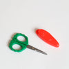 fridge magnet scissors | carrot