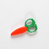 fridge magnet scissors | carrot