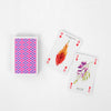 cottage garden playing cards