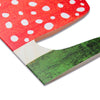 red mushroom card