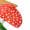 red mushroom card