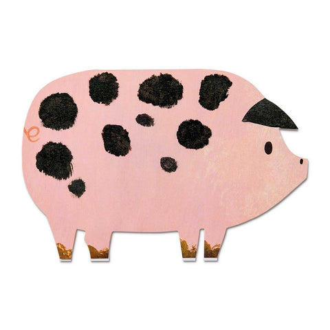 spotty pig card