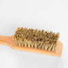 garden brush with scraper