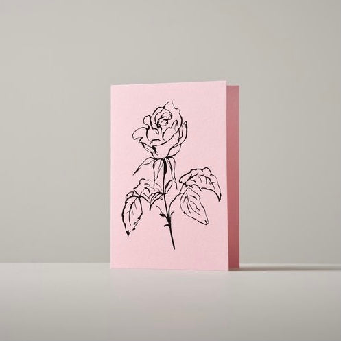 atelier auge card | rose