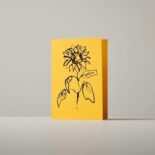 atelier auge card | sunflower
