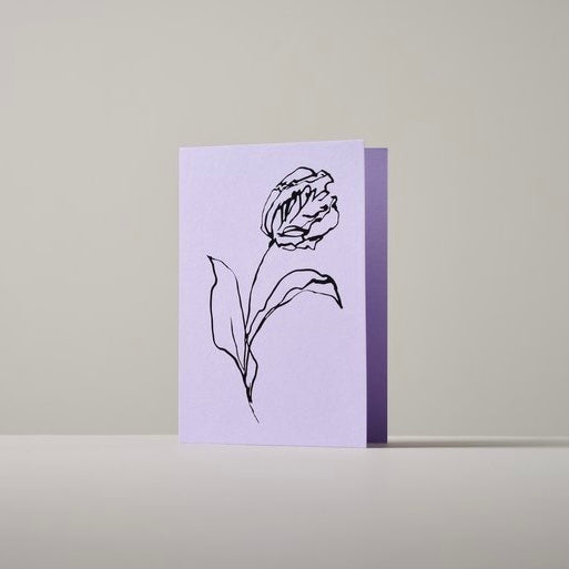 atelier auge card | tulip