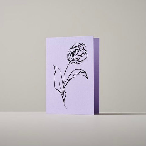 atelier auge card | tulip