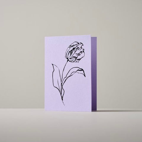atelier auge card | tulip