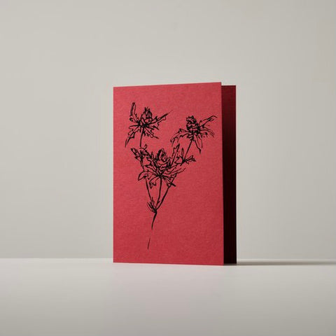 atelier auge card | thistle