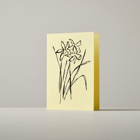 atelier auge card | daffodil