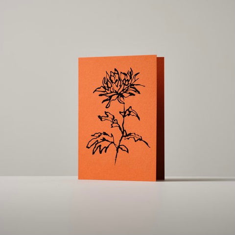 atelier auge card | chrysanthemum