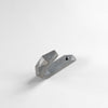 martino gamper hookalotti | zinc hook