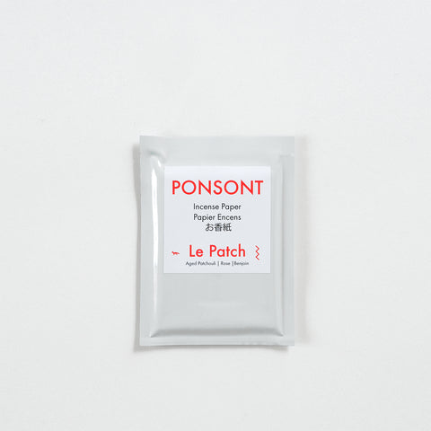 ponsont incense | le patch