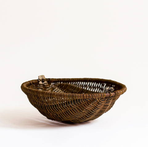 french willow basket | medium