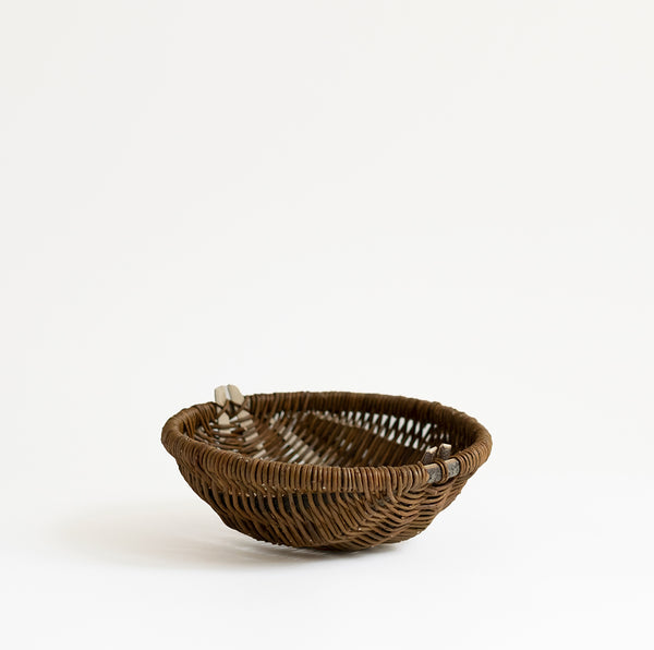 french willow basket | small